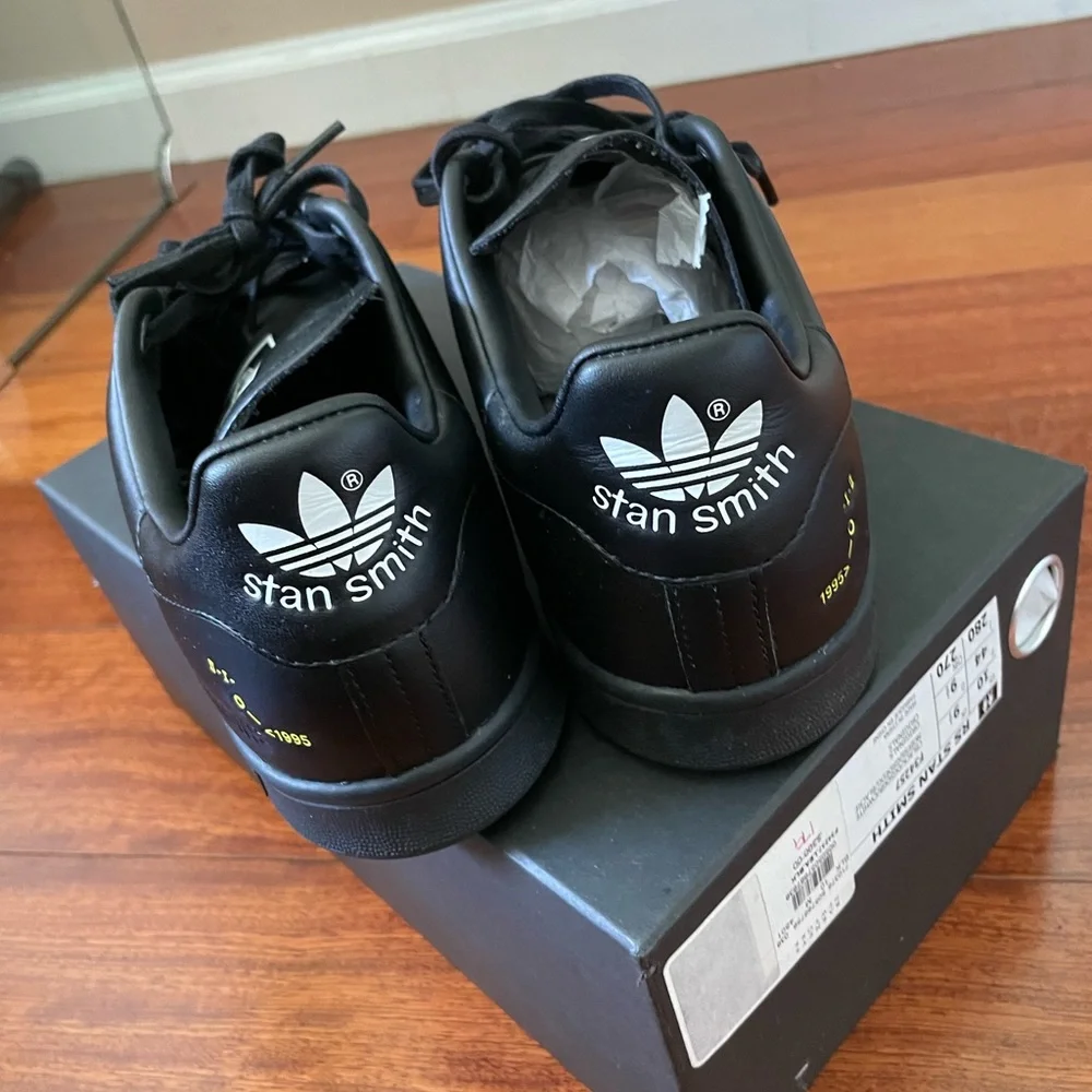 Adidas Stan Smith RAF Simons Core Black - Picture 3 of 7